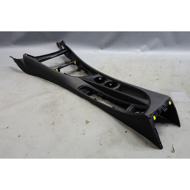 BMW E82 E88 1-Series Front Center Console w/ Cup Holder Black 2008-2013 OEM