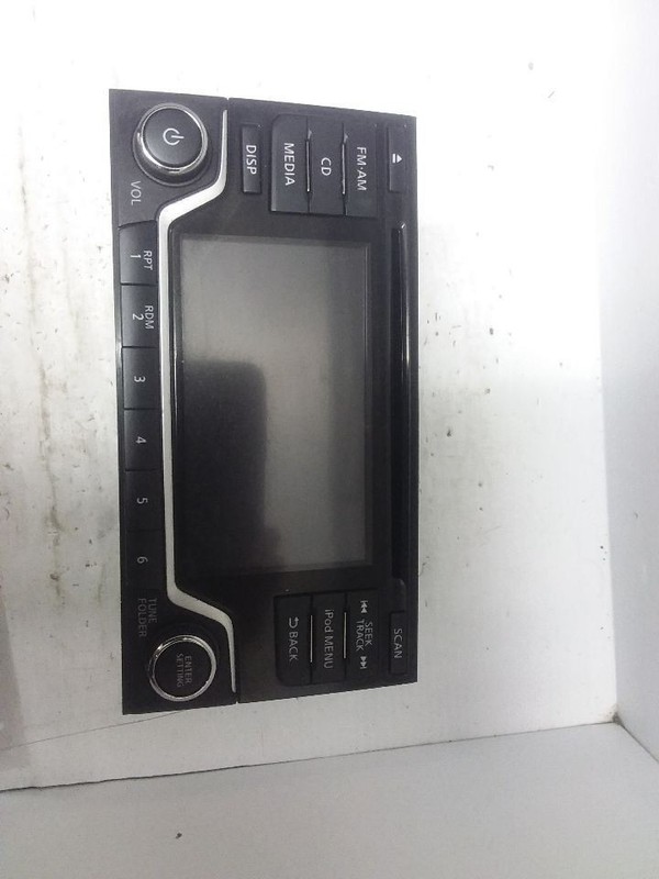 Radio Display And Receiver AM FM CD Bluetooth Fits 18-19 NV200 281859SJ0A