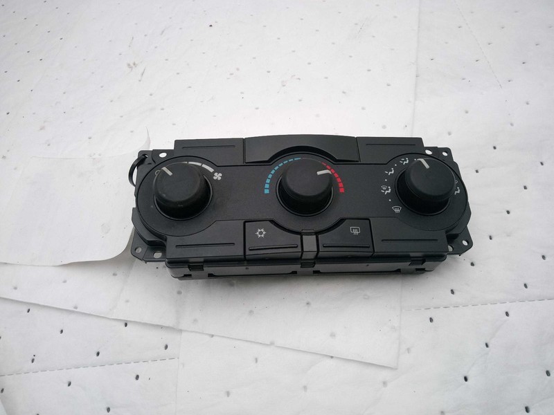 2006 Chrysler 300 A/C Selector Switch OEM Black 75K Miles NJ25-27916-710578