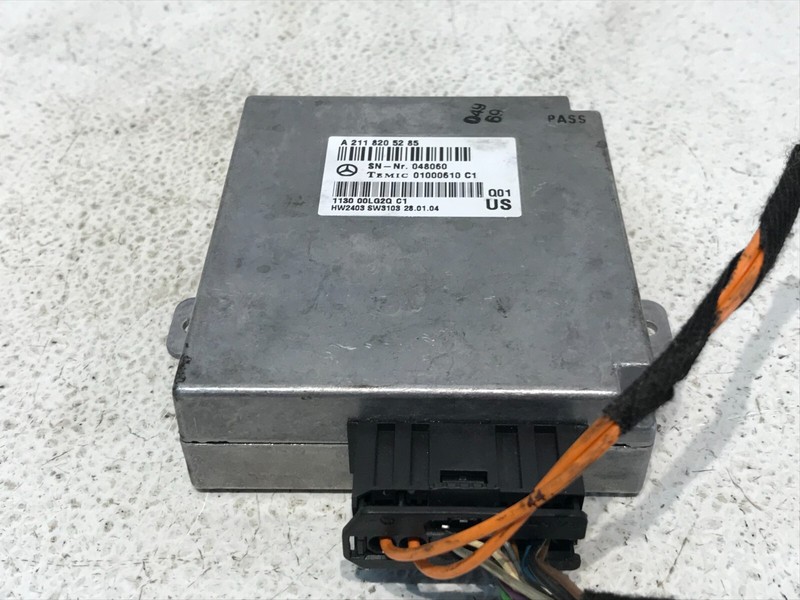 03-06 MERCEDES W220 S430 S500 VOICE CONTROL MODULE OEM A2118205285
