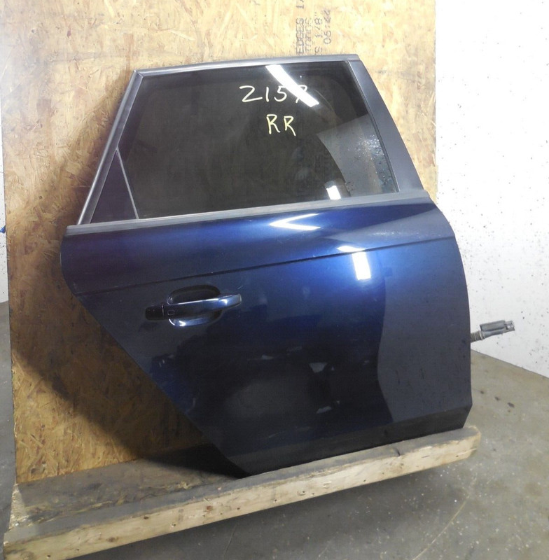 09 10 11 12 Audi A4 Wagon Rear Door Assembly Passenger Right RH OEM