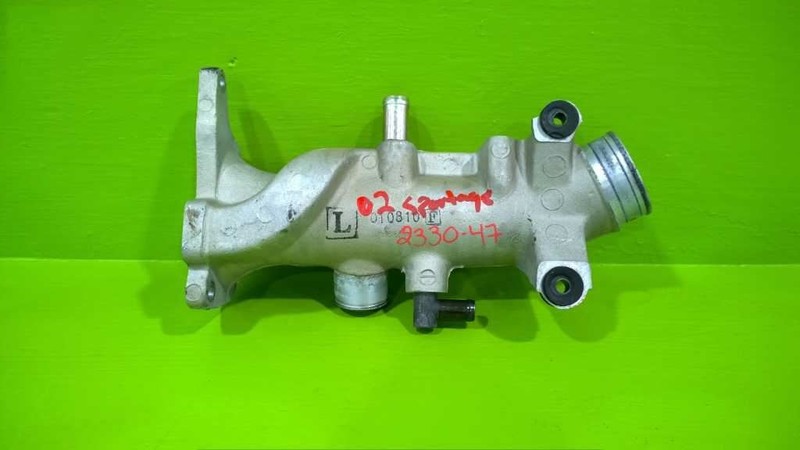 98 99 00 01 02 KIA SPORTAGE 2.0L AT MANIFOLD CONNECTION OEM 2330-47