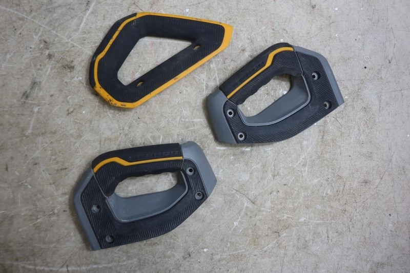 2021-2025 Ford Bronco 4 Door OEM Interior Grab Handle Set Black Grey Orange