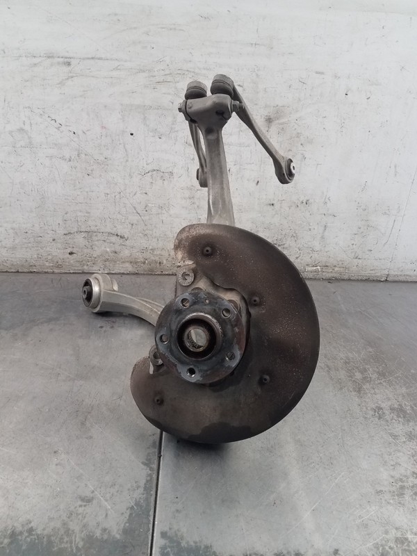 2014 Audi S4 Quattro B8 Right Front Hub Knuckle Control Arms #7670 Y2