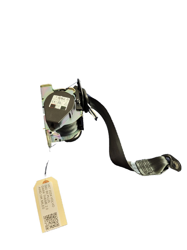 Used Oem VOLVO Rear Center Seat Belt Retractor 32149140 for 2021-25 S60 2.0l Awd