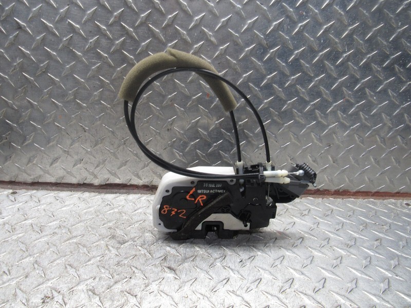 2017 NISSAN VERSA LEFT DRIVER REAR DOOR LATCH LOCK ACTUATOR 1.6L AT SDN