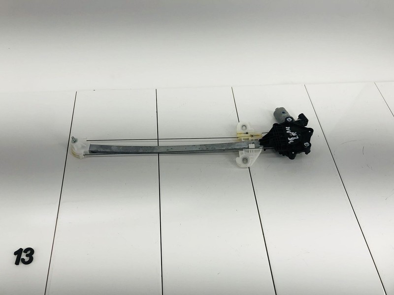 13-17 HONDA ACCORD REAR LEFT DRIVER SIDE DOOR WINDOW REGULATOR W/ MOTOR OEM