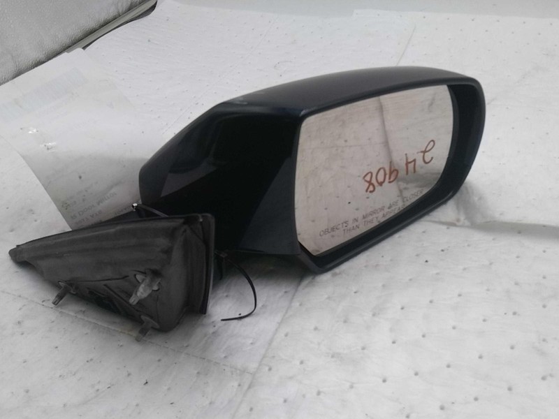 2017 Cadillac ATS Right Door Mirror Assembly Blue OEM 317396 59000 Miles
