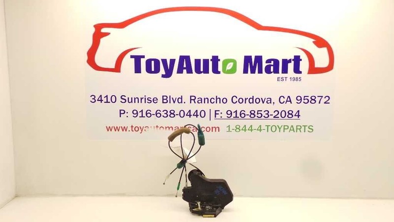 02-06 TOYOTA CAMRY DRIVER SIDE REAR DOOR ACTUATOR ASSEMBLY
