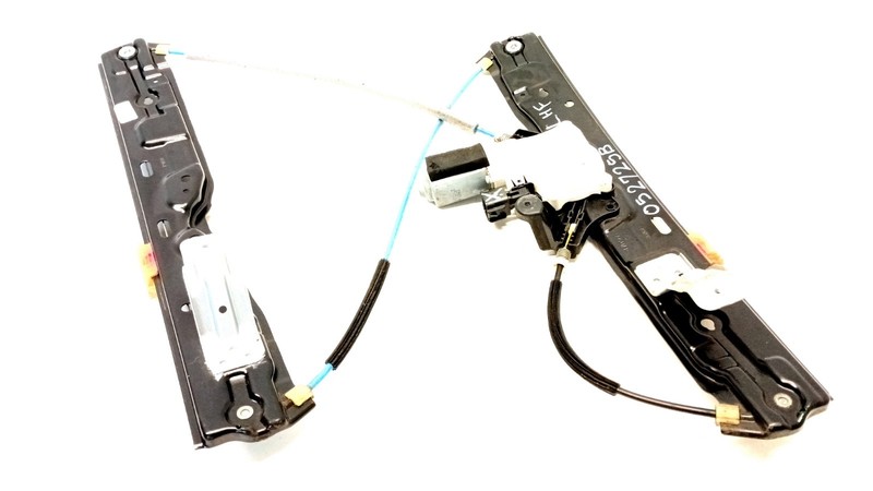 16-19 JAGUAR X260 XF WINDOW REGULATOR MOTOR FRONT DRIVER LEFT OEM 052725B