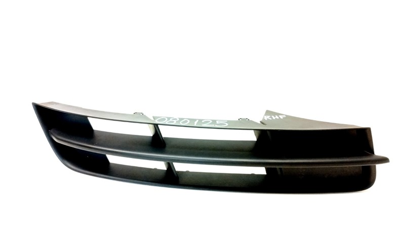 10-15 AUDI 4L Q7 BUMPER GRILLE SURROUND TRIM GRILL FRONT RIGHT LOWER OEM 080125