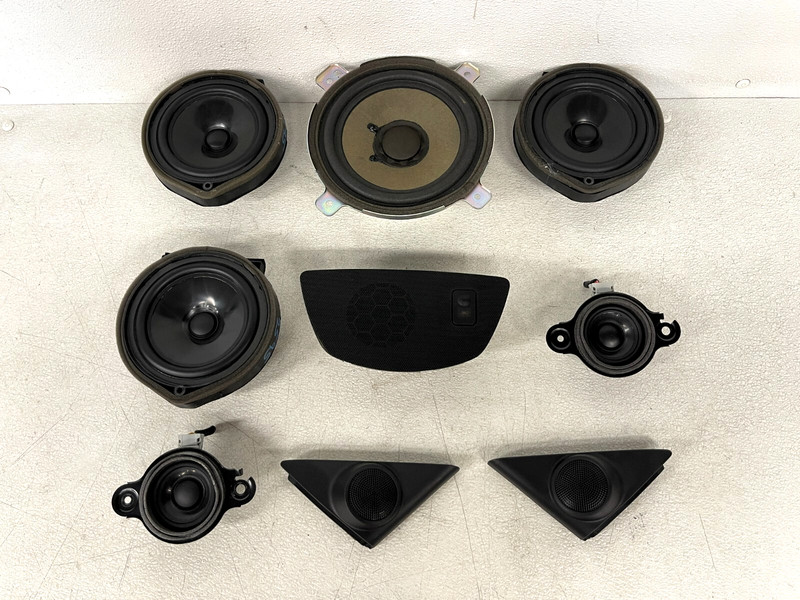 ⭐2013-2022 ACURA ILX FRONT & REAR SIDE DOOR SPEAKERS & TWEETERS SET OEM LOT2595