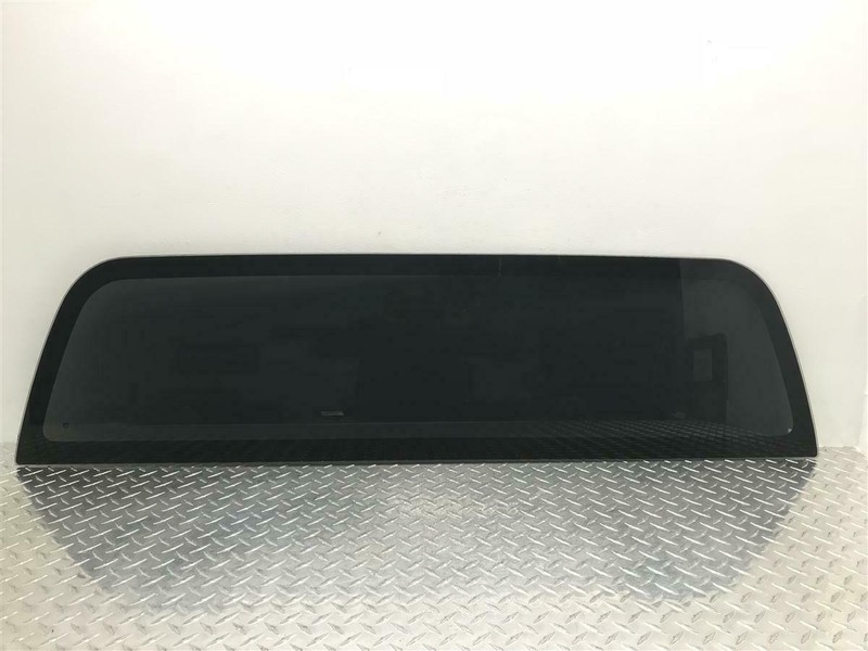 04-12 CHEVROLET COLORADO GMC CANYON BACK GLASS WINDOW FIXED PRIVACY OEM 15131397
