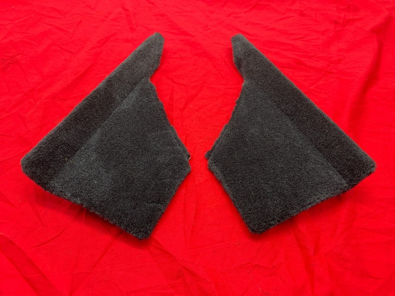 99-05 Porsche Boxster Carrera 911 996 Left & Right Console Carpet Trim Set OEM ✅