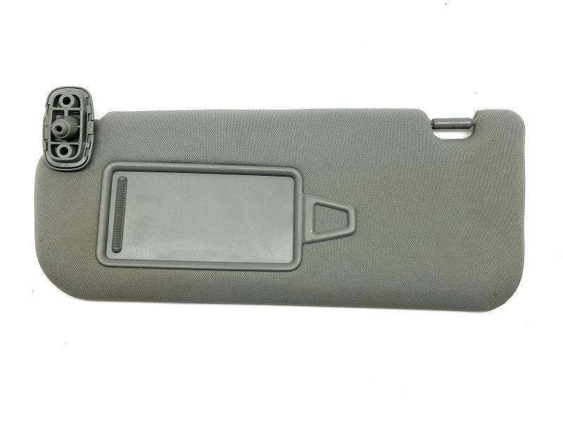 Left Driver Side Sun Visor Without Sunroof Gray Fits 2011-2015 Kia Sorento 80727