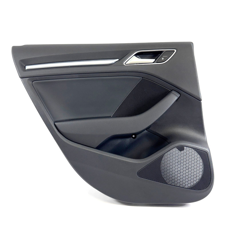 📌 2015 - 2020 AUDI A3 S3 REAR LEFT SIDE INTERIOR DOOR PANEL TRIM COVER OEM