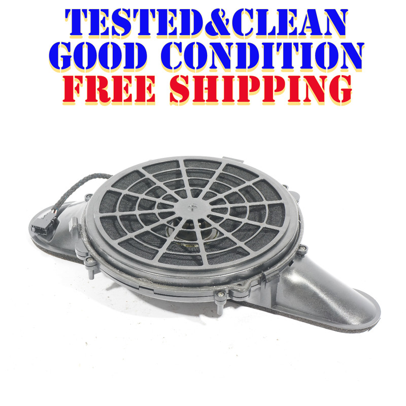 00-02 MERCEDES S500 S430 AUDIO SOUND SPEAKER SUBWOOFER WOOFER BOSE OEM