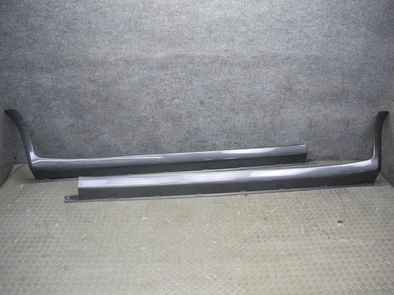 2003-2007 LEXUS LX470 REAR RIGHT & LEFT SIDE ROCKER PANEL SIDE SKIRT SET OF 2