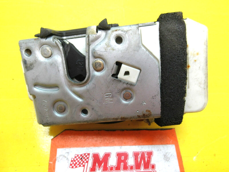 DOOR LATCH Passenger SIDE FRONT CAR PANEL LOCK MOTOR 4857140 for 99-09 SAAB 9-5