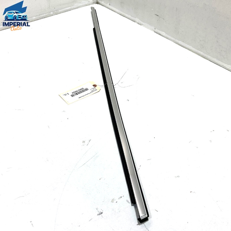 2017-2023 Audi Q7 Premium Rear Passenger Side Door Window Glass Belt Molding OEM