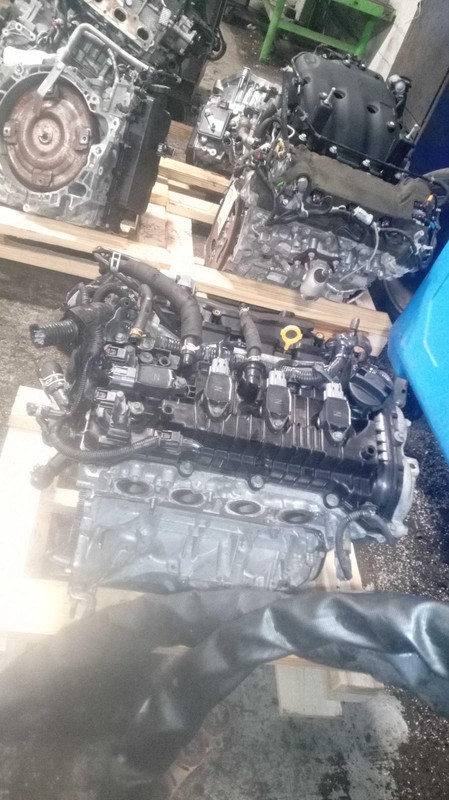 2018 Nissan Kicks 1.6L Engine Complete Assembly OEM 99K Miles FWD Blue