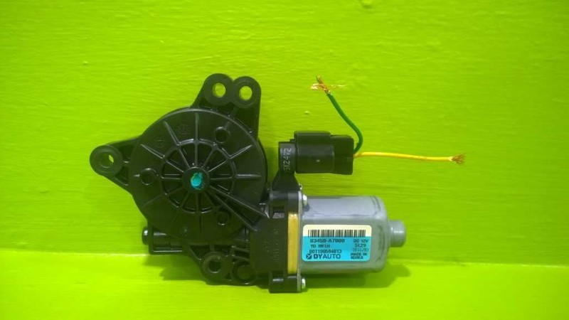 14 15 16 17 18 KIA FORTE DRIVER LEFT REAR POWER WINDOW MOTOR OEM 2858-40