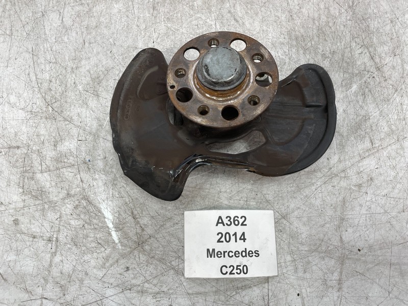 ✅ 08-17 OEM Mercedes W204 C250 Front Right Passenger Side Spindle Knuckle Hub *