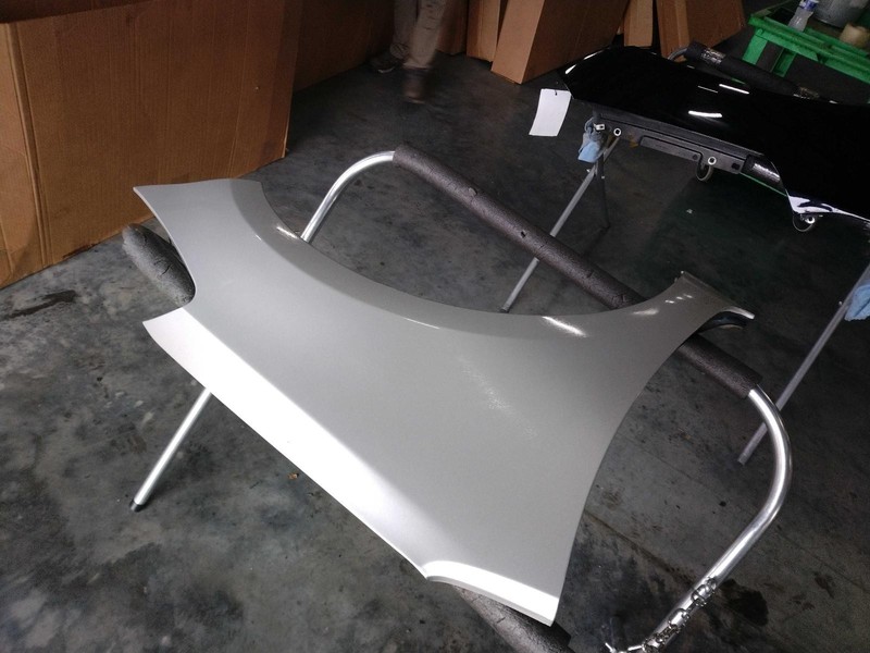2018 Kia Forte Right Fender Silver Good Condition 352695 124K Miles