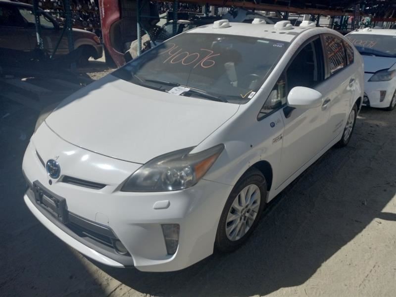 Front Bumper Prius VIN Du 7th And 8th Digit US Market Fits 12 PRIUS 521946