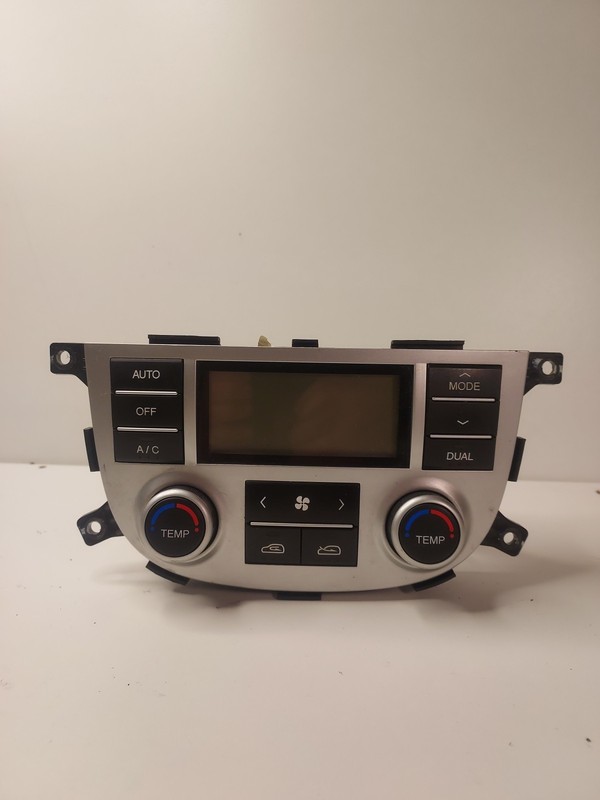 2007 2008 2009 Hyundai Santa Fe Automatic Climate AC Heater Control OEM 2B351