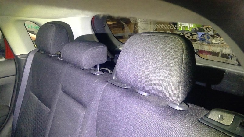 OUTLANDER SPORT 2012 3 Rear Headrests 1784916