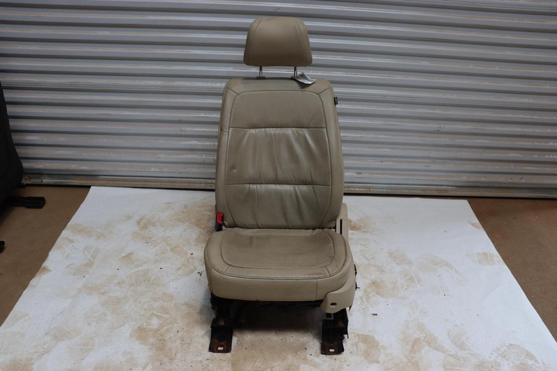2013-2019 FORD FLEX FRONT LEFT DRIVER SIDE SEAT COMPLETE LEATHER TAN OEM