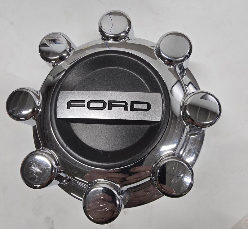 2017-2025 Ford F-250 F-350 SRW OEM Chrome Center Cap 10096 HC3Z1130J