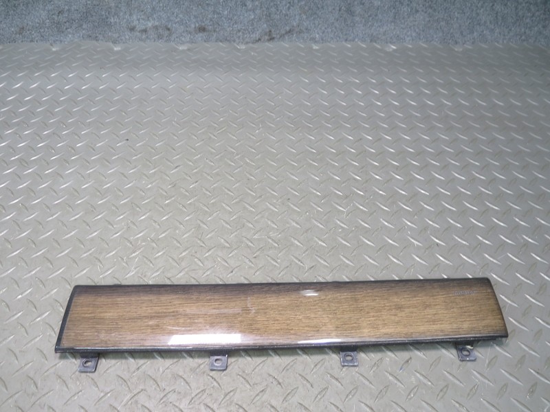 12-19 RANGE ROVER EVOQUE L538 DASH FRONT RIGHT WOOD TRIM PANEL BJ3M-045R59-AB