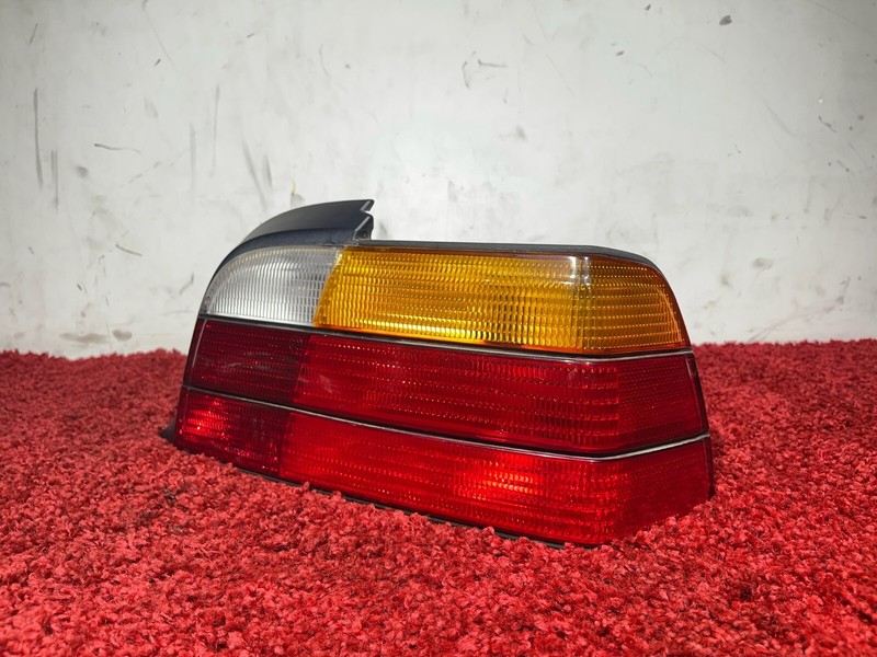 94-99 BMW E36 328i 325i M3 Coupe Right Passenger Rear Outer Tail Light Amber OEM
