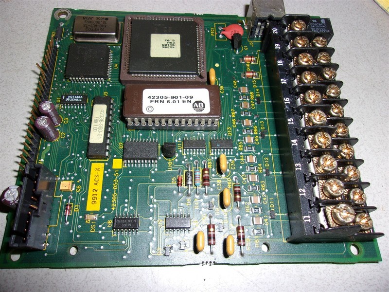 Allen Bradley Circuit Control board 42305-901-09 42305-052-05A *FREE SHIPPING*