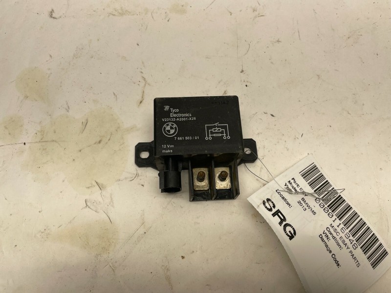 2011-2016 BMW F10 M5 & 5-SERIES BATTERY CABLE RELAY CONTROL MODULE PN: 7661503