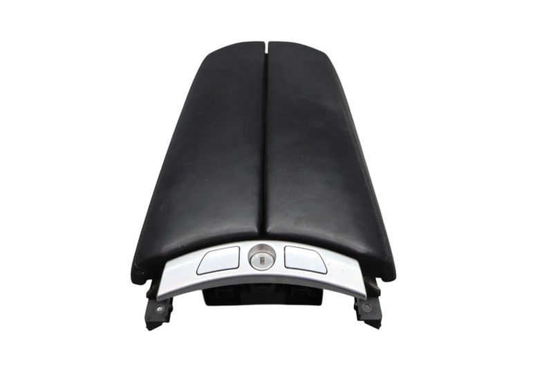 09-15 BMW 750Li 750i 740i Center Console Armrest Arm Rest Storage Lid Cover Oem