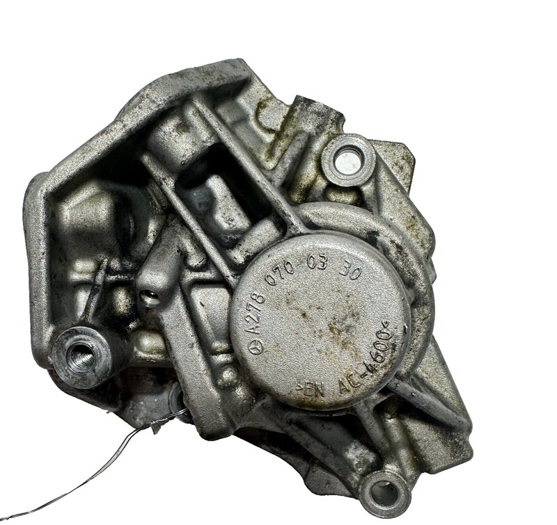 MERCEDES 2013 S550 4.6L ENGINE HIGH PRESSURE FUEL PUMP HOUSING OEM