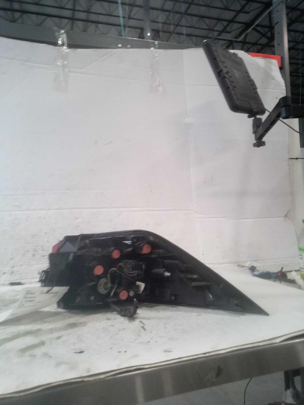 2019 Toyota RAV4 Left Tail Light Assembly - White, Used, 55K Miles