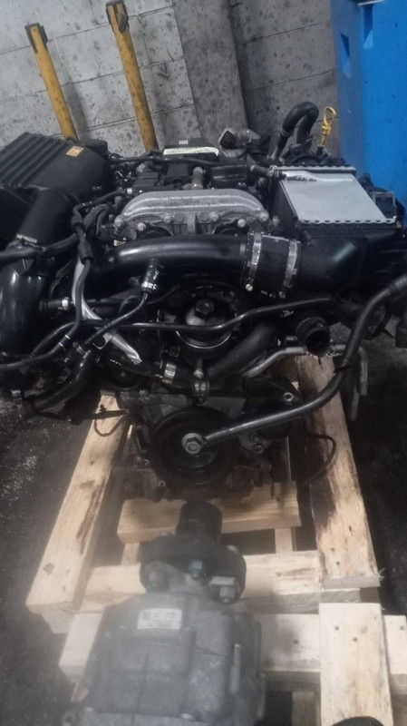 2015 Mercedes-Benz C-Class 2.0L Engine Complete Assembly 4WD 117K Miles OEM