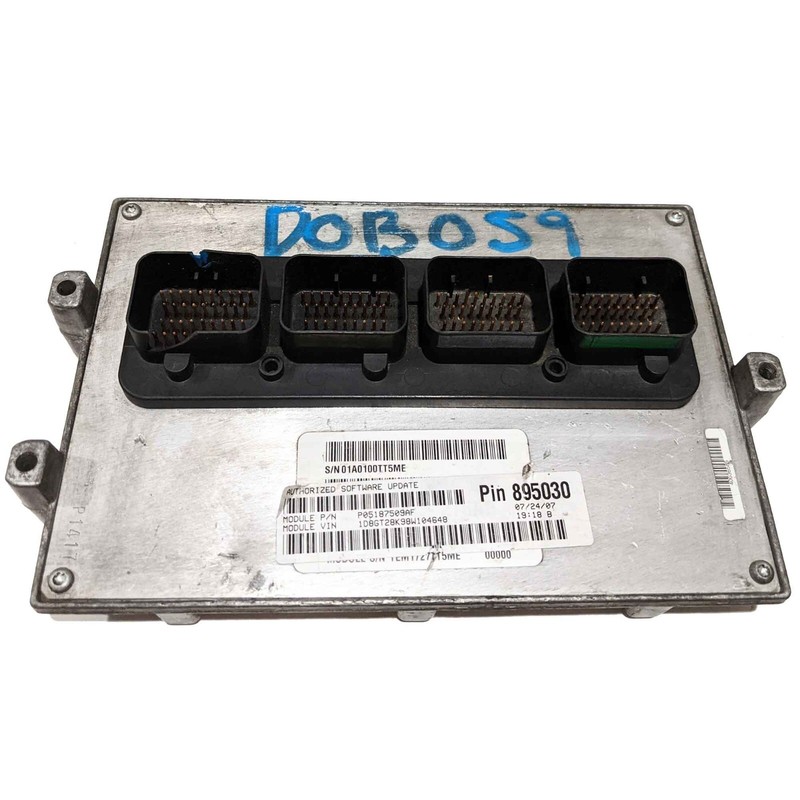 OEM Engine Control Module ECU PCM Dodge Nitro SLT 3.7L V6 Gas 2008 / 05187509AF