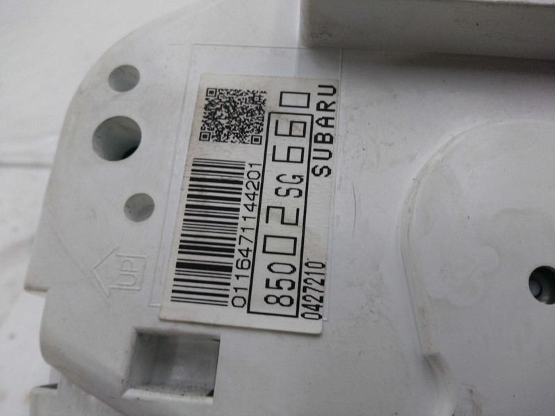 2015 Subaru Forester Speedometer Gauge OEM Red 85002SG660 157K Miles