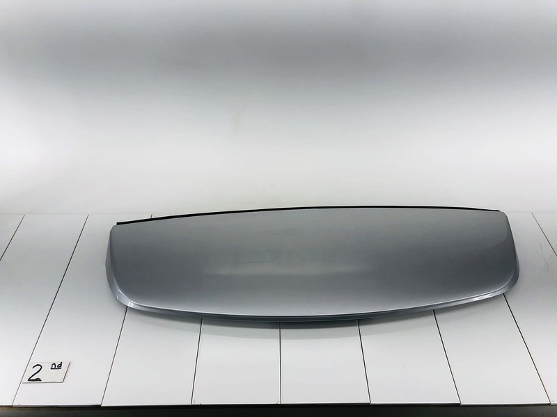 16-19 FORD EXPLORER REAR LIFTGATE SPOILER COVER INGOT SILVER METALLIC OEM