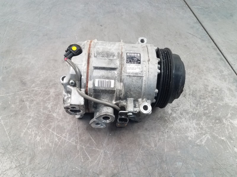 2017 Mercedes AMG C 63 S M177 4.0L A/C Compressor - * #3490 K3
