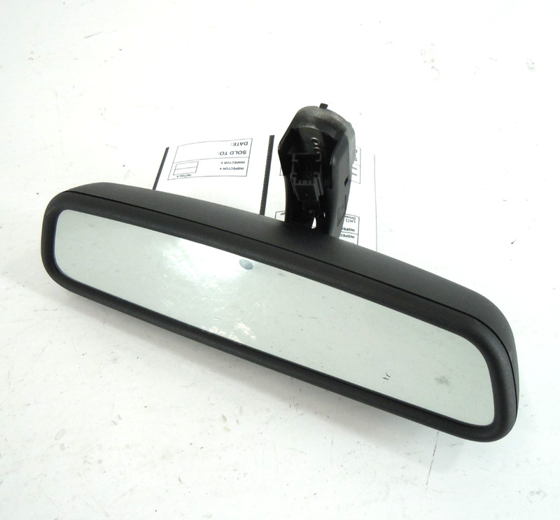 2004-2010 BMW X3 Rear View Mirror Auto Dim Garage Open Compass OEM