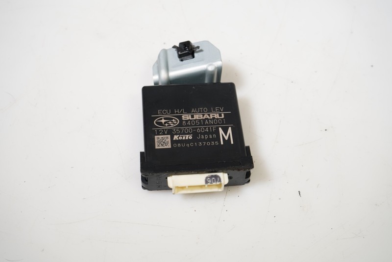 2020 - 2023 SUBARU LEGACY HEADLAMP AUTO LEVER CONTROL MODULE UNIT OEM 84051AN001