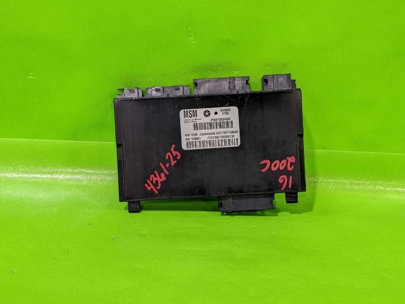 15 16 17 CHRYSLER 200C MEMORY CONTROL MODULE OEM 4361-25