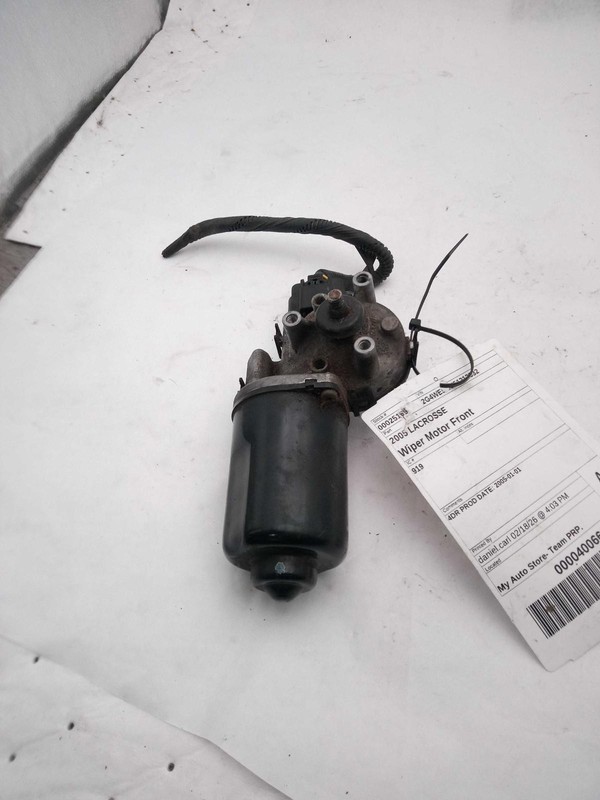 2005 Buick LaCrosse Wiper Motor OEM 19120756 62K Miles - Fast Shipping