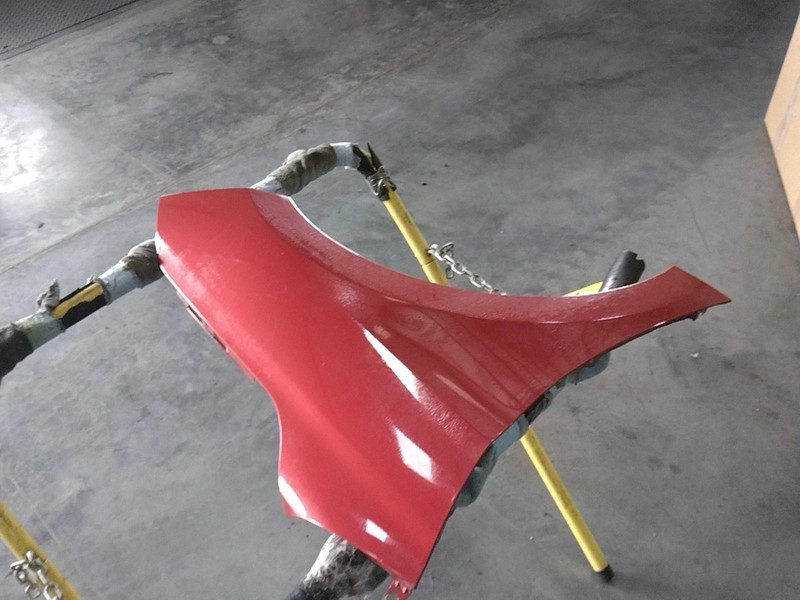 2019 Hyundai Elantra Right Fender Red Used 677668 50K Miles OEM Quality